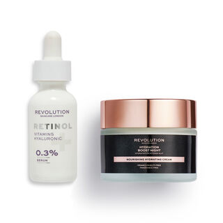 Revolution Skincare Smooth and Plump Duo
